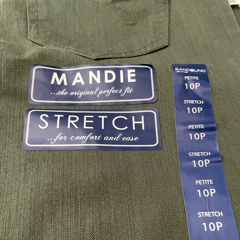 Green  Bandolino Jeans